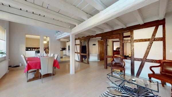 ENSEMBLE IMMOBILIER D'EXCEPTION AU CŒUR DE WISSEMBOURG