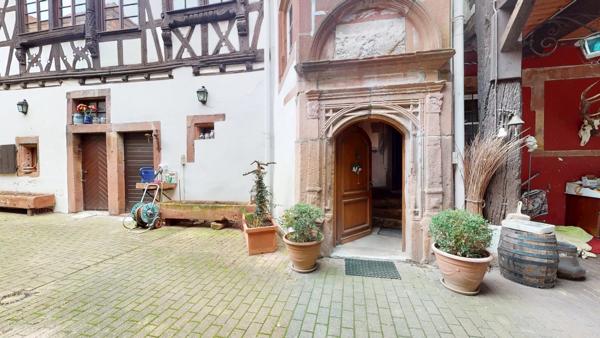 ENSEMBLE IMMOBILIER D'EXCEPTION AU CŒUR DE WISSEMBOURG