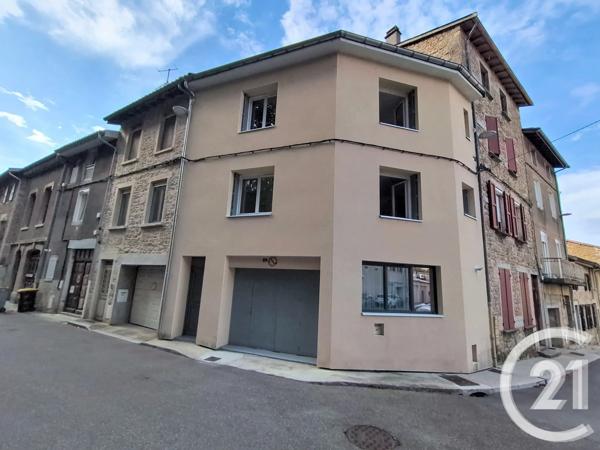 Maison à vendre  4 pièces - 80 m 2   LAGNIEU  - 01