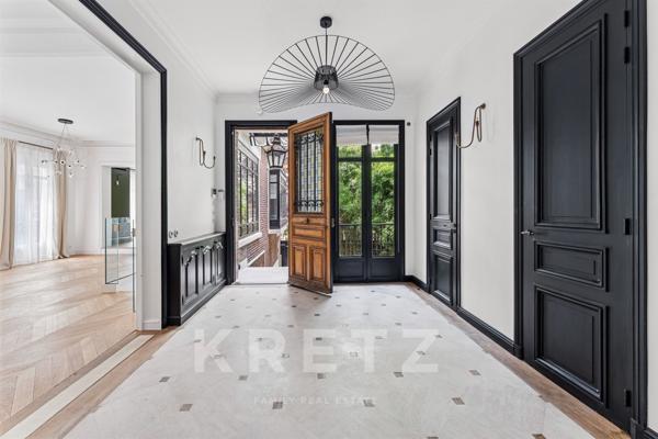 Hôtel particulier rénové