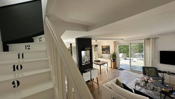 Villa de charme avec piscine à La Trompette La Rochelle