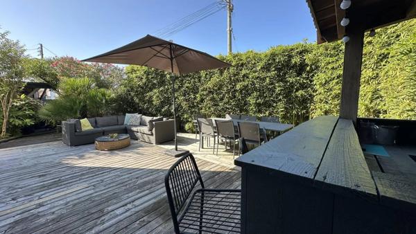 Villa de charme avec piscine à La Trompette La Rochelle