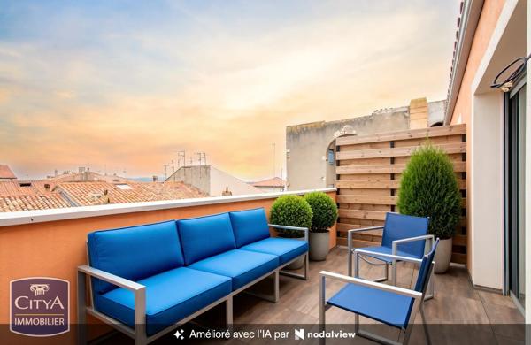 Appartement à vendre 3 pièces 77.41m² Sète (34200)
