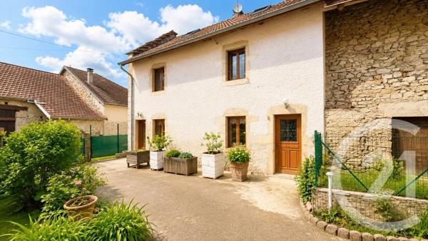 Maison à vendre  4 pièces - 85,63 m 2   CULOZ  - 01
