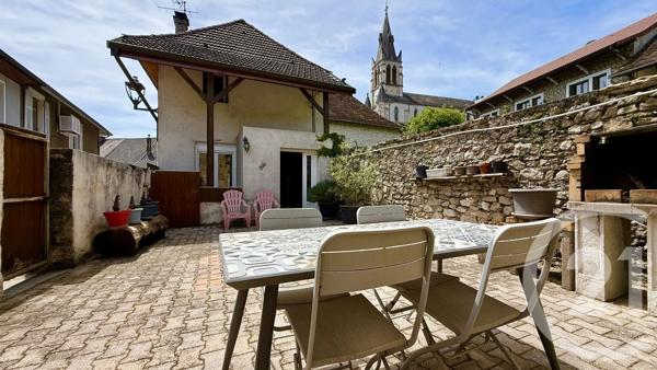 Maison à vendre  4 pièces - 85,63 m 2   CULOZ  - 01