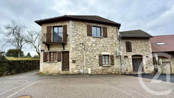 Maison à vendre  4 pièces - 85,63 m 2   CULOZ  - 01
