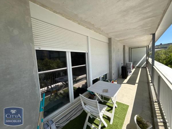Appartement à louer 2 pièces 47.73m² Bordeaux (33800)