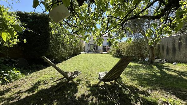 Maison bourgeoise à La Genette — La Rochelle
