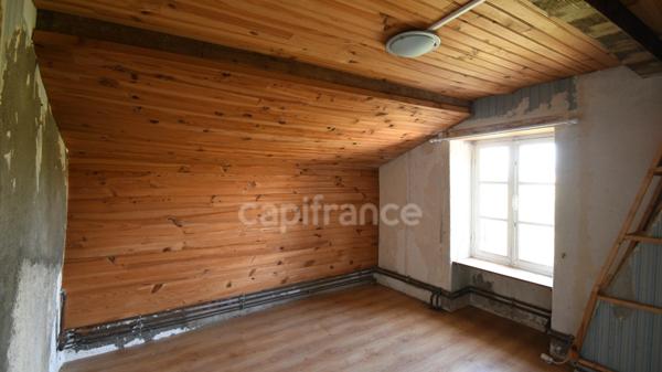 Maison à vendre 4 pièces proche de LORMES (58)
