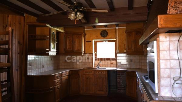 Maison à vendre 4 pièces proche de LORMES (58)