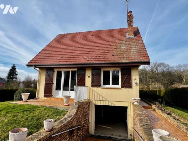 À VENDRE – MAISON À HOUPPEVILLE – QUARTIER CALME EN IMPASSE