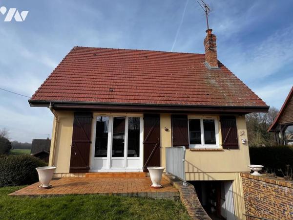 À VENDRE – MAISON À HOUPPEVILLE – QUARTIER CALME EN IMPASSE
