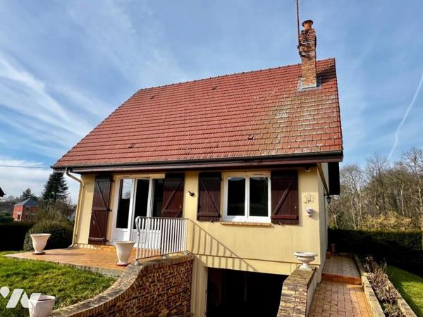 À VENDRE – MAISON À HOUPPEVILLE – QUARTIER CALME EN IMPASSE