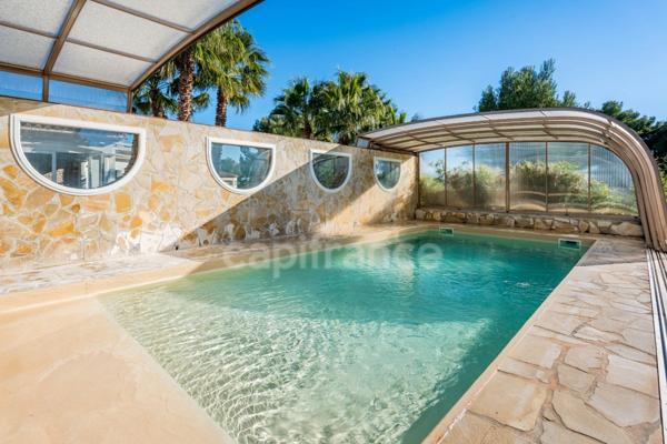 Maison à vendre 5 pièces LA CIOTAT (13) Terrain 3000 M2 Piscine, Triple garage