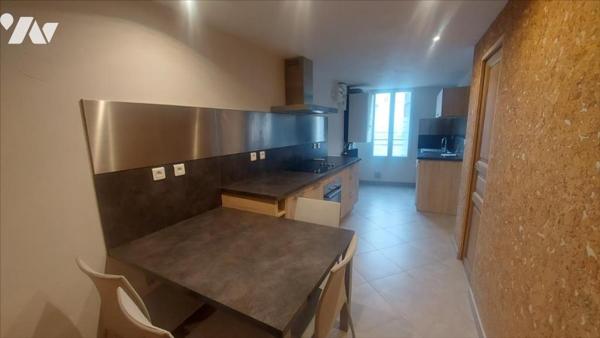 A VENDRE A DAMERY - MAISON de 60m² avec Cour en parfait état