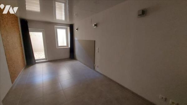 A VENDRE A DAMERY - MAISON de 60m² avec Cour en parfait état