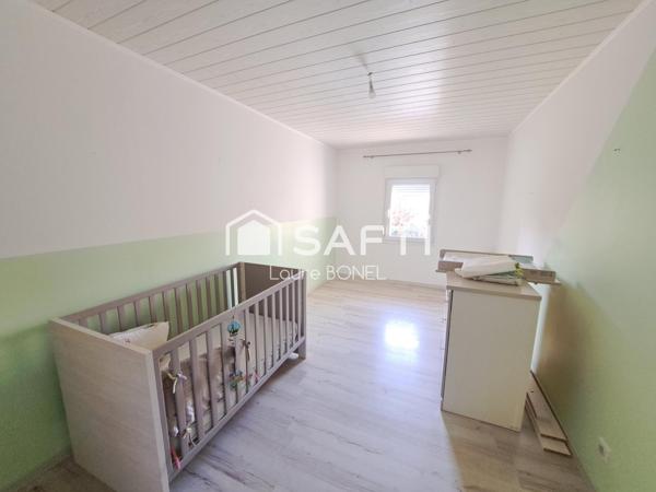 Maison familiale rénovée et lumineuse