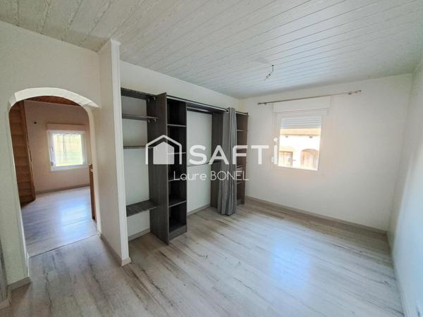 Maison familiale rénovée et lumineuse