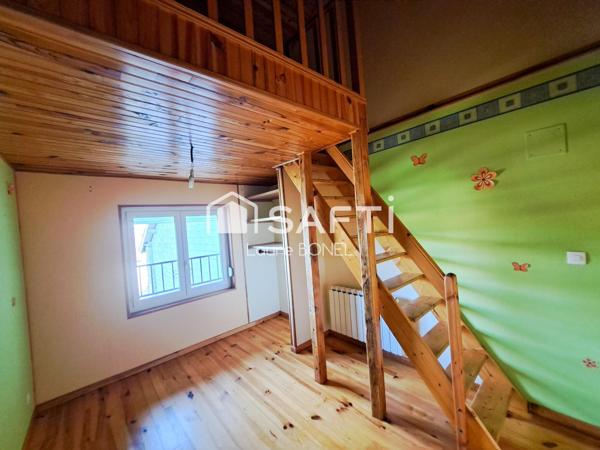 Maison familiale rénovée et lumineuse