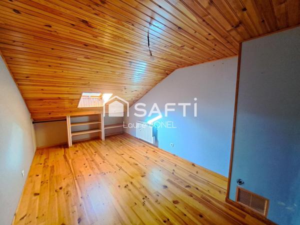 Maison familiale rénovée et lumineuse