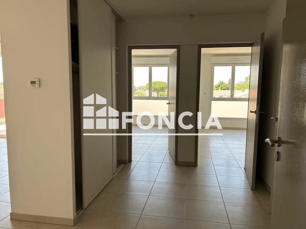 Location Appartement 4 pièces 85.23 m² - AVENUE DE LA VAUNAGE Bernis 30620