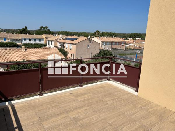 Location Appartement 4 pièces 85.23 m² - AVENUE DE LA VAUNAGE Bernis 30620