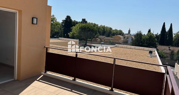 Location Appartement 4 pièces 85.23 m² - Bernis 30620