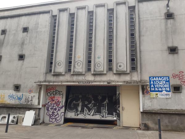 Garage 15.45 m²