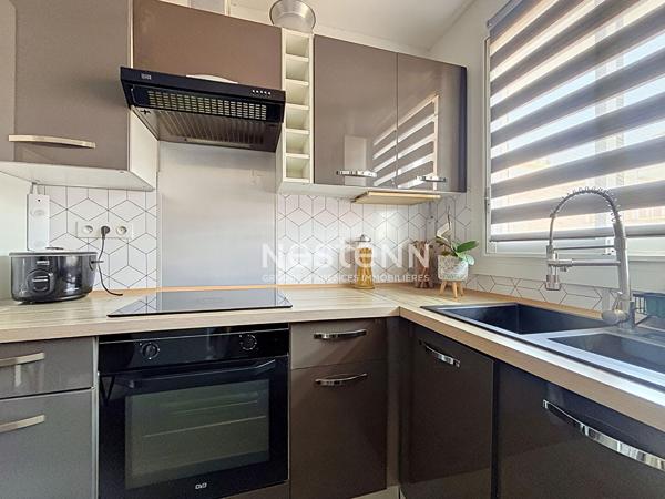Golfe-Juan - 2 Pièces - 47m² - Plage 3min - Parking - Cave - Rénové