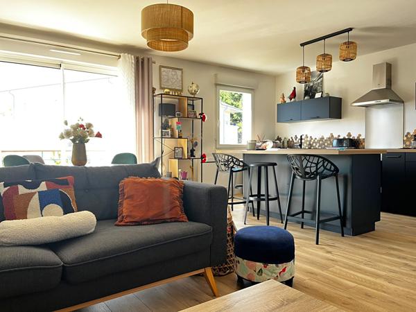 Appartement T2 rénové posez vos valises