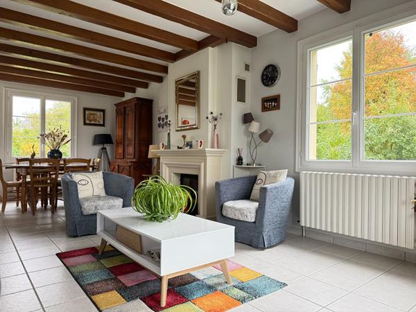 Maison St Saturnin Sur Loire 138 m2