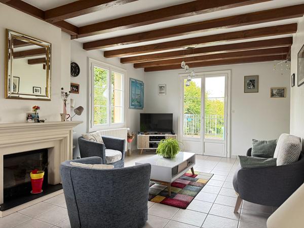 Maison St Saturnin Sur Loire 138 m2