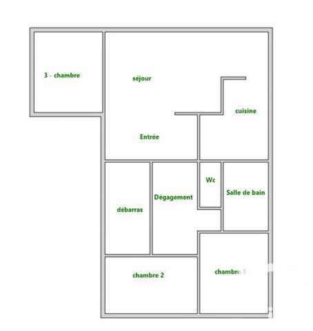 Appartement à vendre 4 pièces 76 m² Asnières-sur-Seine