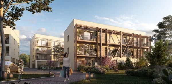 RESIDENCE COEUR DE VILLE - LES SORINIERES - T3