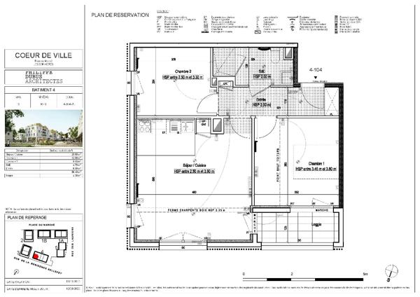 RESIDENCE COEUR DE VILLE - LES SORINIERES - T3