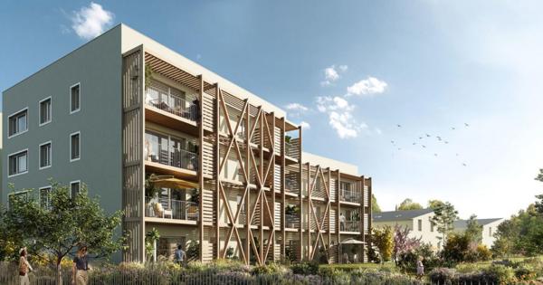 RESIDENCE COEUR DE VILLE - LES SORINIERES - T3