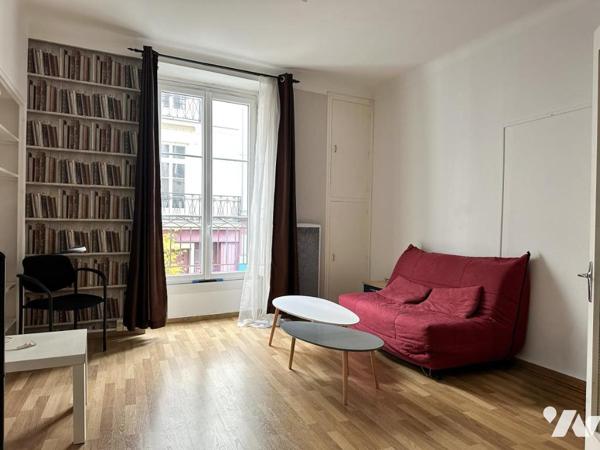 NANTES CENTRE VILLE - T2 avec Grenier