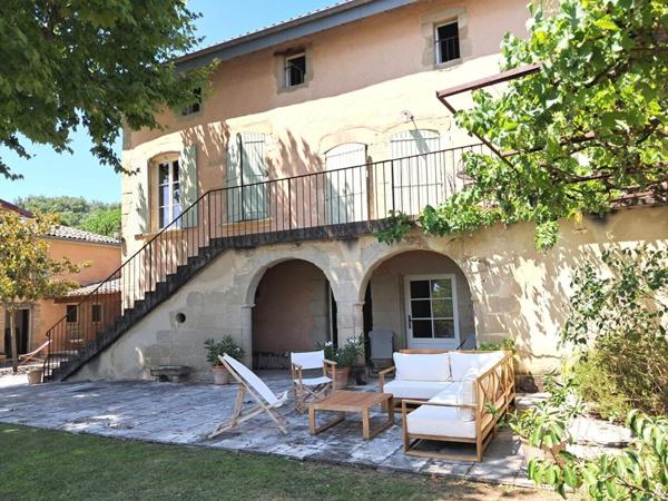 Belle Villa de caractère -  Mours St Eusèbe - Double habitation - Piscine - 699 000