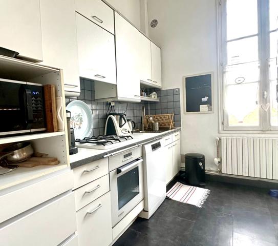 A vendre - Centre de ville de Saumur (49400) maison en pierre de tuffeaux - 5 chambres - Jardin - 152 m²