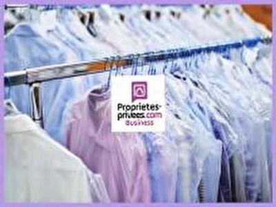 75013 PARIS - GRAND PRESSING 85 m² - CLIENTELE FIDELISEE