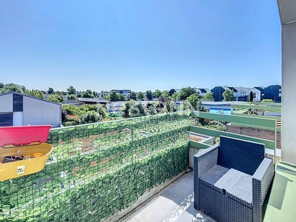 Appartement Bois D Arcy 3 pieces au derniere etage !