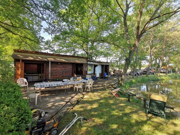 Domaine avec étang privé – Un lieu d’exception pour passionnés de pêche