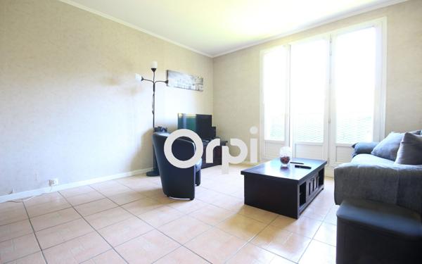 Appartement à vendre    2 pièces • 42,68 m2 Trappes