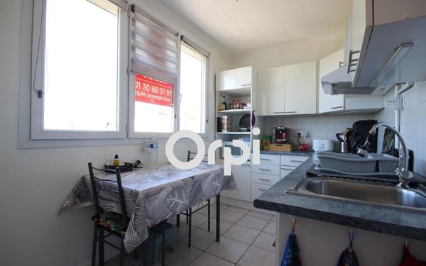 Appartement à vendre    2 pièces • 42,68 m2 Trappes
