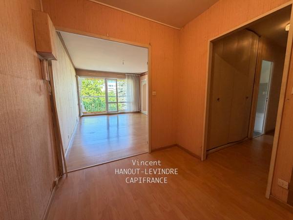 Appartement à vendre 3 pièces ANGERS (49)