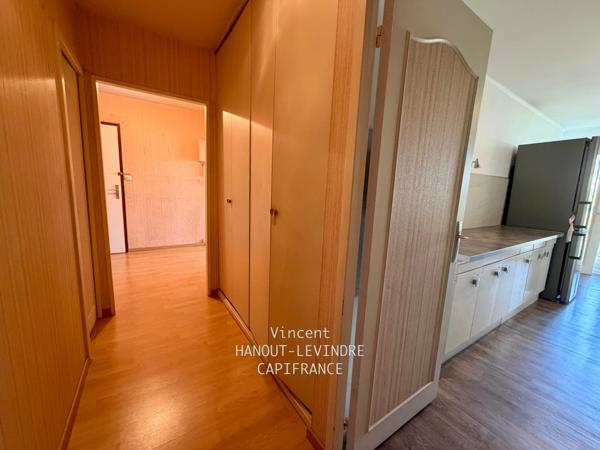 Appartement à vendre 3 pièces ANGERS (49)