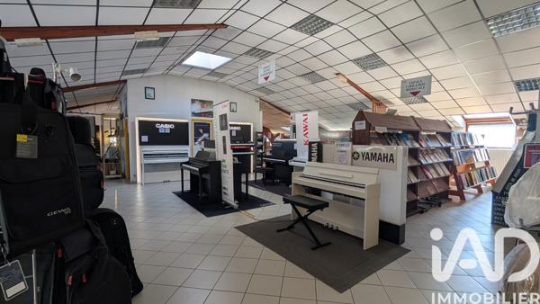 Murs commerciaux  à vendre 708,1 m² Barby