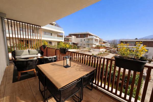 Appartement3 pièces - 64 m2 - ARGONAY (74)