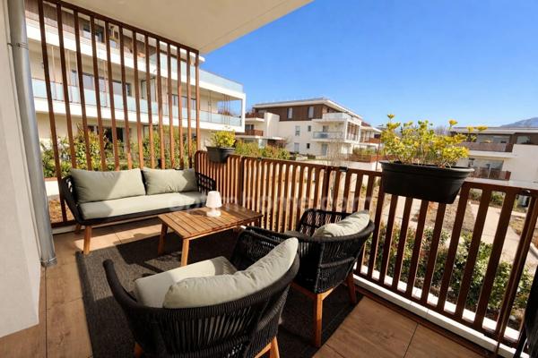Appartement3 pièces - 64 m2 - ARGONAY (74)