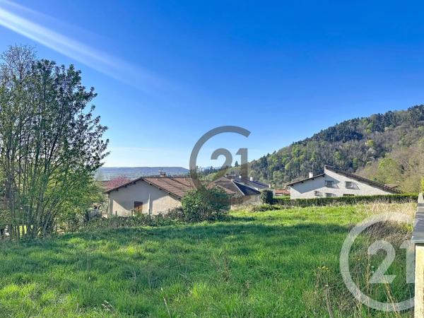 Terrain à vendre  1108 m 2   ENVAL  - 63